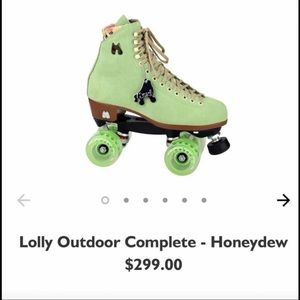 Moxi Lolly Honeydew size 10